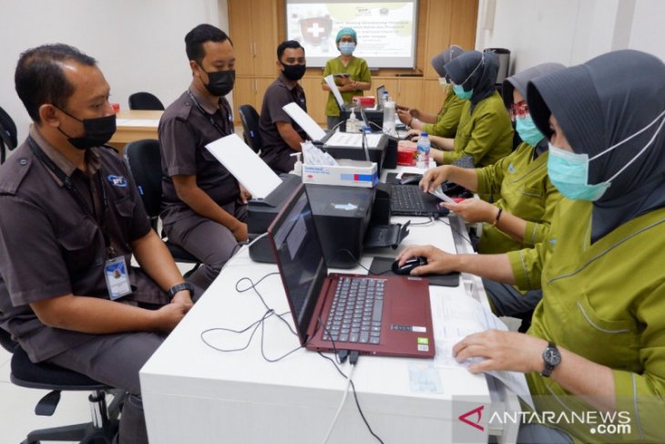 BPF gandeng Pemkot Malang vaksinasi 100 karyawan
