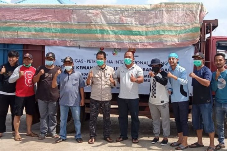 SKK Migas-PetroChina salurkan bantuan untuk korban kebakaran di Mendahara Tanjabtim