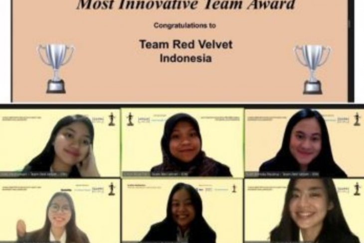 Tim red velvet FEB UI berhasil raih