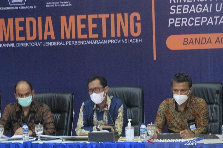 Realisasi belanja pemerintah pusat di Aceh capai Rp4,87 triliun