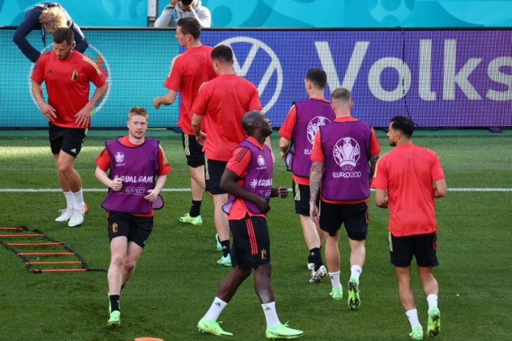 Pembuktian keunggulan Belgia redam