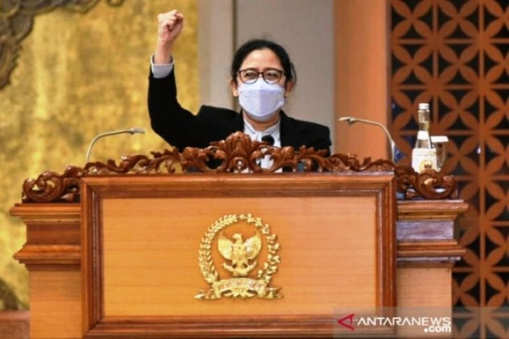 Ketua DPR RI Puan Maharani minta pemerintah membuat sistem perlindungan untuk nakes