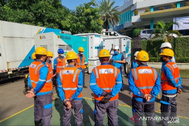 PLN pastikan pasokan listrik di faskes dan sentra vaksinasi COVID-19 aman