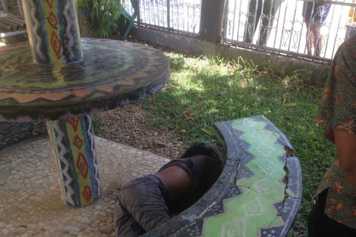 Warga Kayu Abang, Angkinang meninggal di Lapangan Lambung Mangkurat