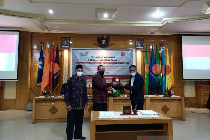 Universitas Jambi menggandeng Telkom untuk pelaksanaan PKL mahasiswa