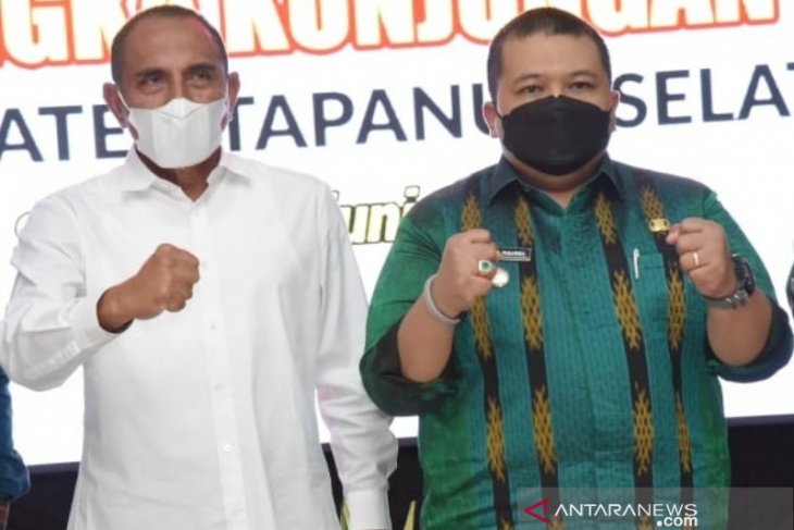 Edy Rahmayadi akui belum berbuat banyak selama memimpin Sumut
