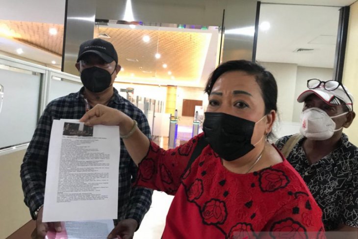 Ketua DPRD Alor datangi Bareskrim adukan Bupati Amon Djobo terkait video viral