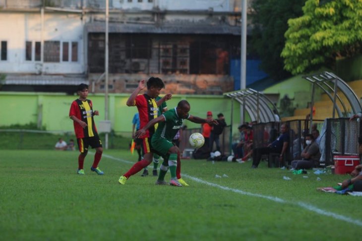 Pelatih PSMS akui timnya masih lemah dalam penyelesaian akhir
