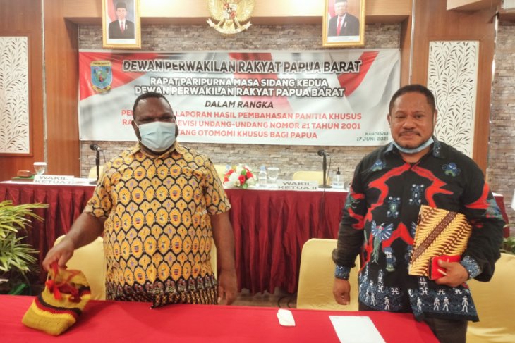 Pansus DPRP Papua Barat ajukan 14 poin revisi UU Otsus tanah Papua