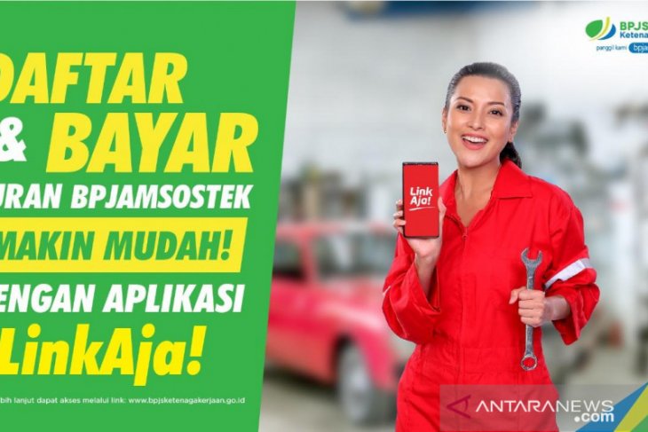 BPJAMSOSTEK gandeng LinkAja permudah pendaftaran kepesertaan dan pembayaran iuran