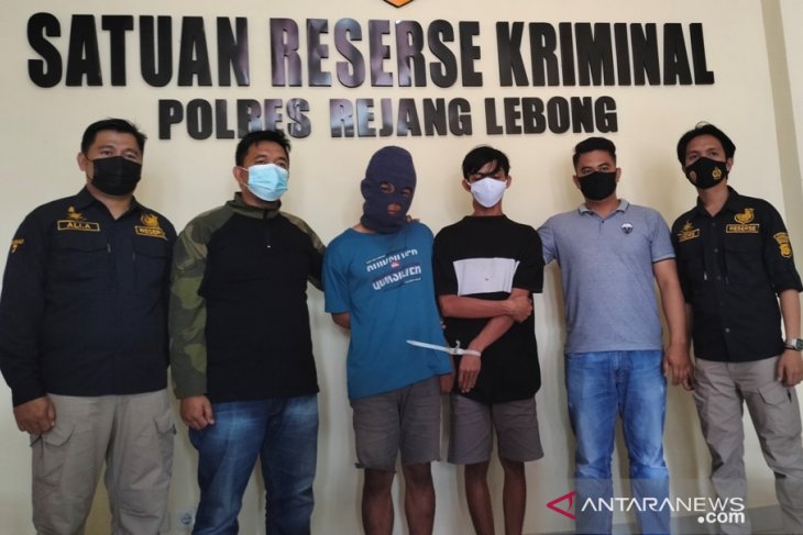 Polres Rejang Lebong amankan dua pelaku curanmor asal Lubuklinggau