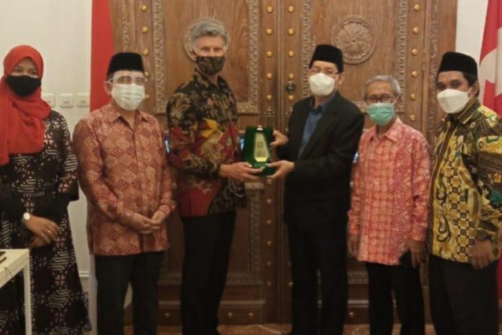 Dubes Kanada-MUI setuju perangi Islamophobia