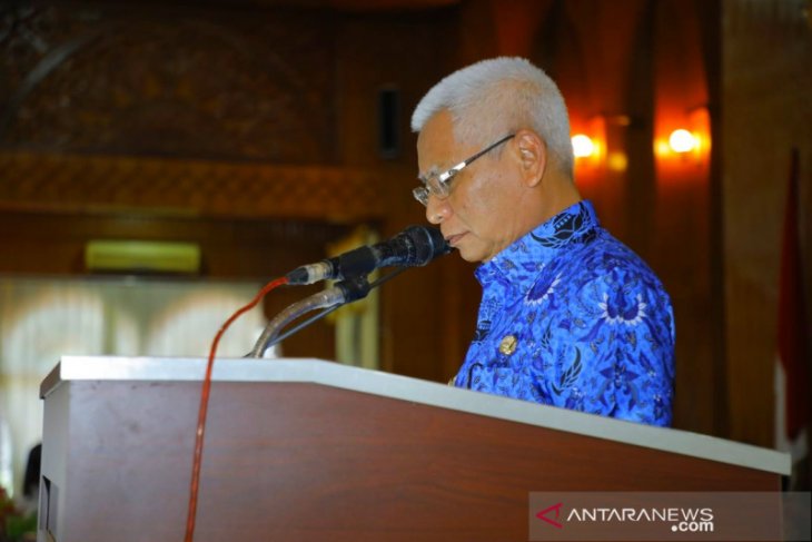 Bupati Asahan paparkan ranperda RPJMD tahun 2021-2026