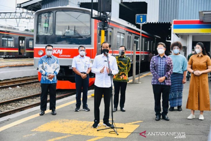 Presiden ingatkan penanganan pandemi perlu kesamaan frekuensi