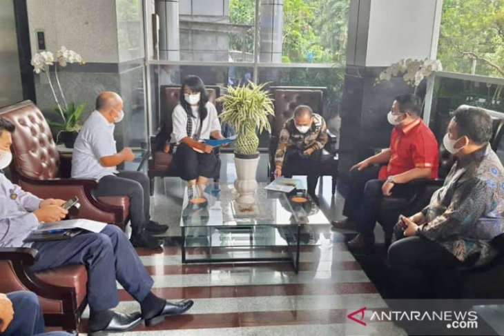 Walikota Pangkalpinang sampaikan beberapa usulan pembangunan ke Kementerian PUPR