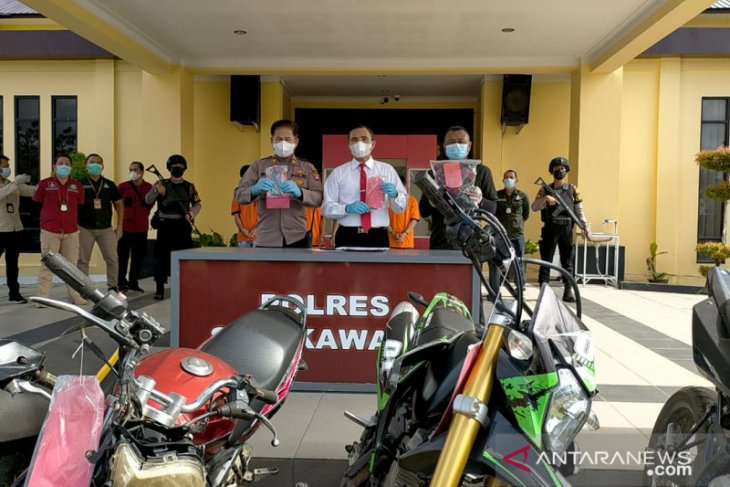 Polisi ungkap enam kasus Curanmor di Singkawang