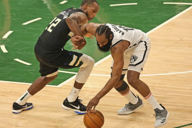 Playoff NBA, Bucks paksa Nets mainkan gim terakhir