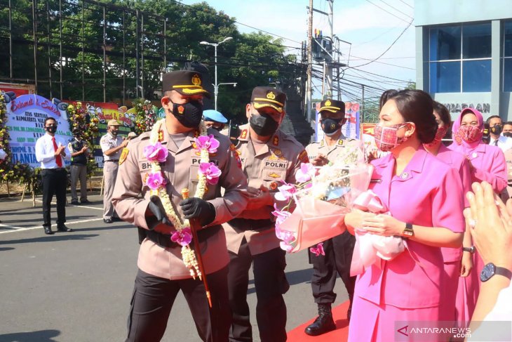 AKBP Budi Hermanto jabat Kapolresta Malang Kota
