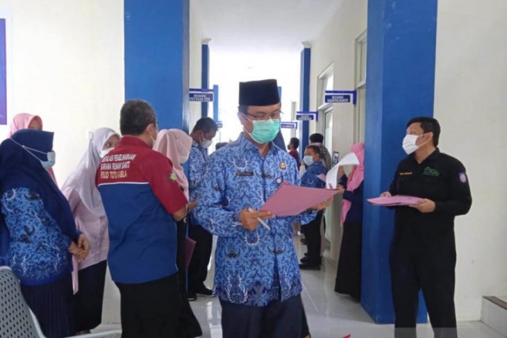Sekda: Unit transfusi darah RSUD Toto Kabila segera beroperasi