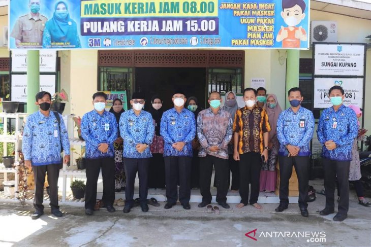 Bupati HSS pastikan kesiapan Kandangan Kota dan Sungai Kupang hadapi lomba desa