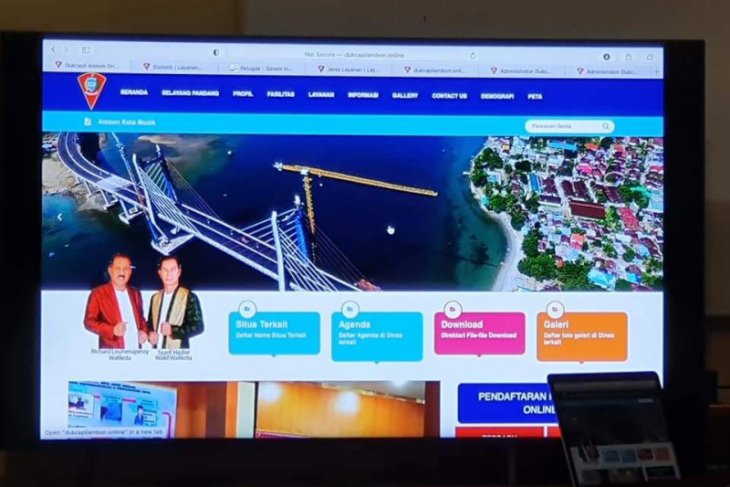 Disdukcapil Kota Ambon uji coba layanan go digital begini penjelasannya