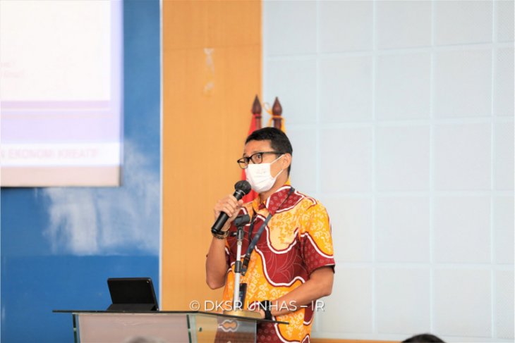 Sandiaga Uno paparkan strategi pemulihan pariwisata