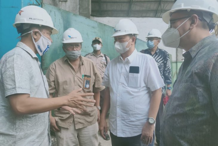 PTPN XI genjot produksi Gupalas hingga 2.400 ton