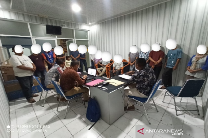 Polisi tertibkan juru parkir liar di Banda Aceh, satu diantaranya perempuan