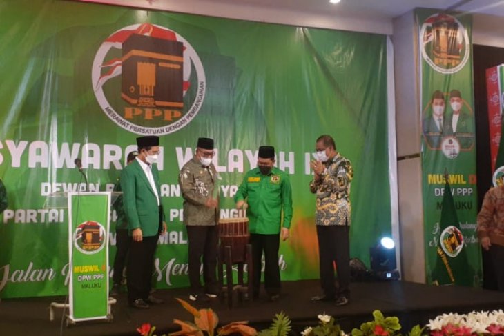 Muswil DPW PPP Maluku momentum konsolidasi partai begini penjelasannya