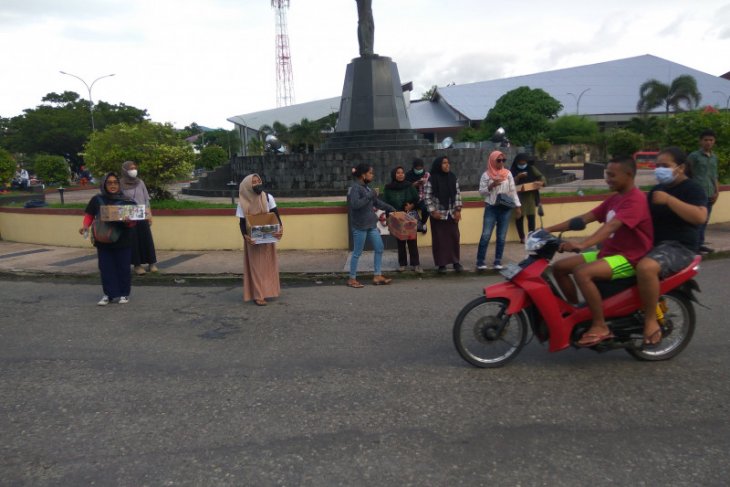 Relawan Ambon galang donasi untuk warga terdampak gempa magnitudo 61 patut diapresiasi
