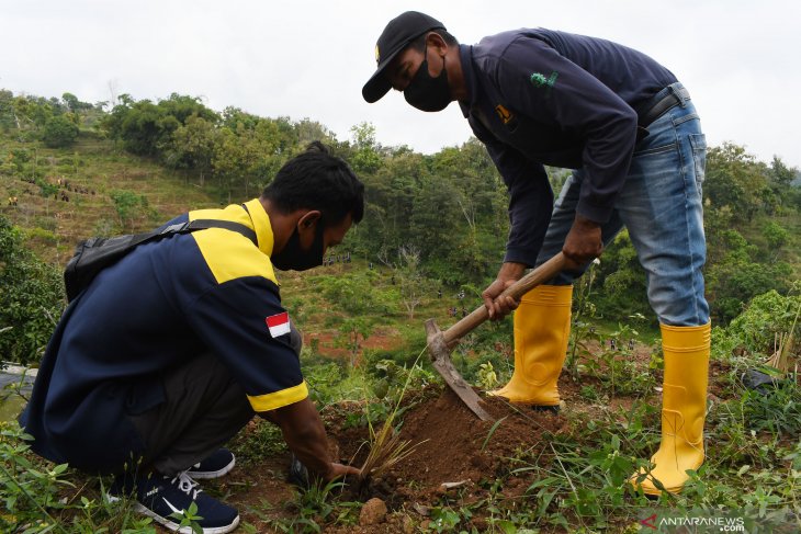 Penanggulangan Degradasi Lahan dan Kekeringan di Madiun