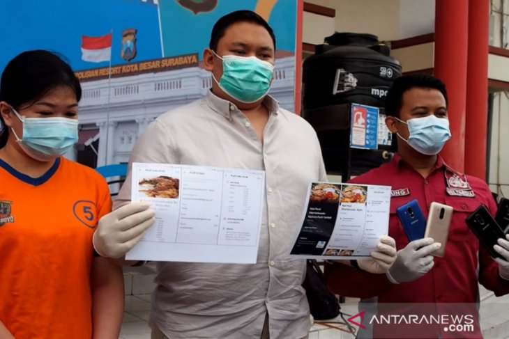 Polisi ungkap penjualan daring catut restoran ternama palsu