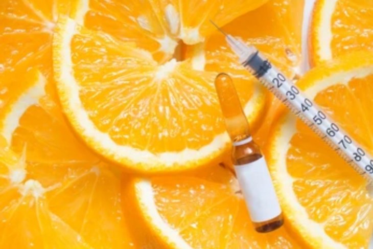 Pakar spesialis penyakit dalam sebut suntik vitamin c lebih baik dari pada minum suplemen