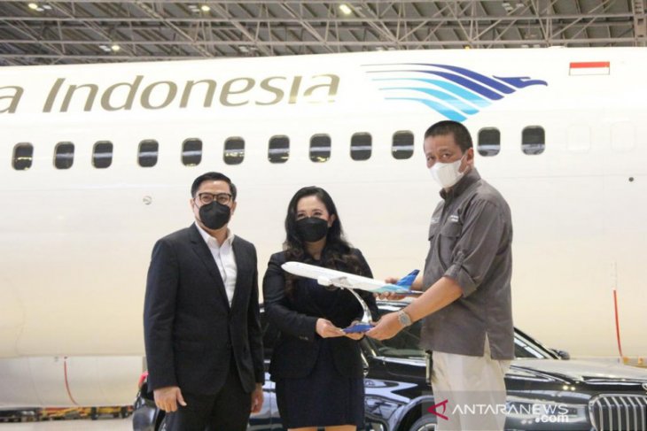 Garuda Indonesia bersama BMW luncurkan program
