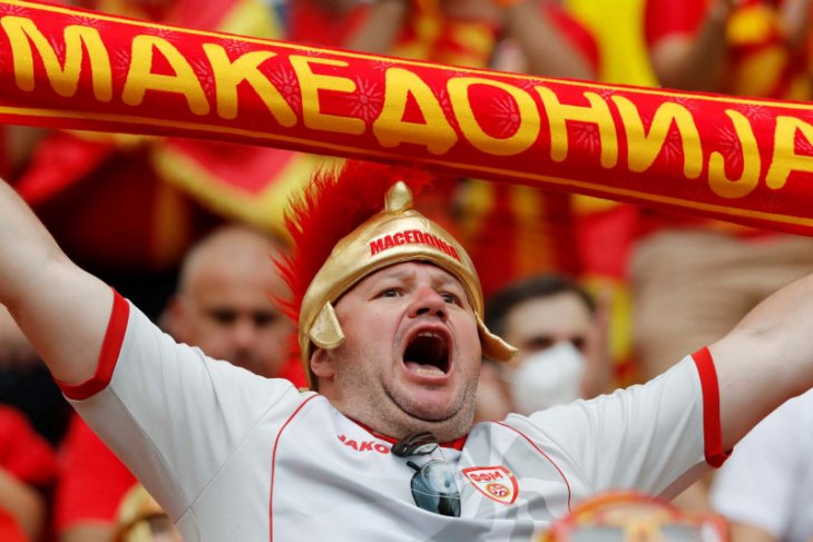 Tersingkir di Euro 2020, pelatih Makedonia Utara mengundurkan diri