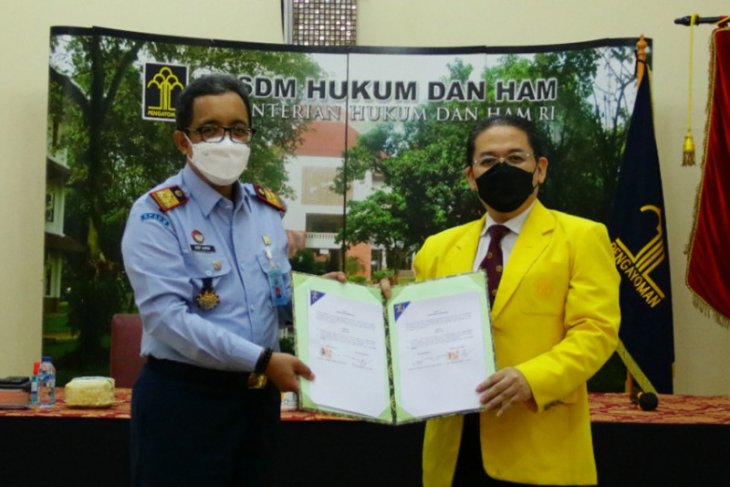 FIA UI-BPSDM Kemenkumham kerja sama penilaian dan pengembangan SDM