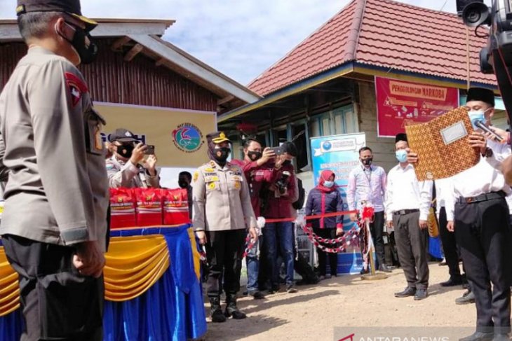 Polisi Sumsel bangun kampung tangguh narkoba di 17 polres