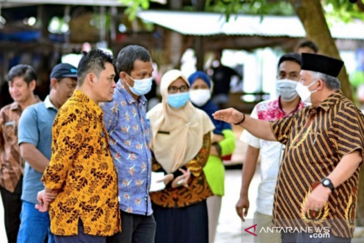 Pemkab Bangka Barat tata ulang perparkiran di Pasar Mentok