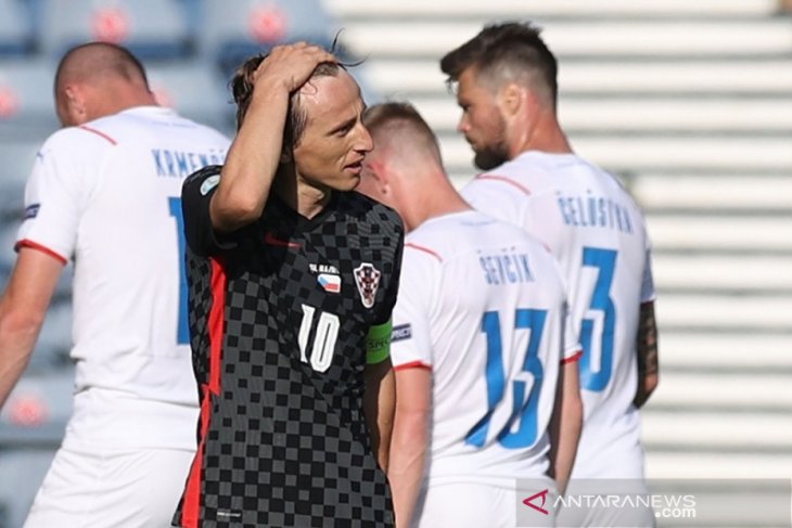 Euro 2020, Modric jadi 'star of the match' tapi kecewa gagal menangkan Kroasia