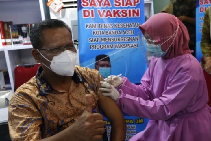 Kasus COVID sembuh bertambah 78 orang di Aceh