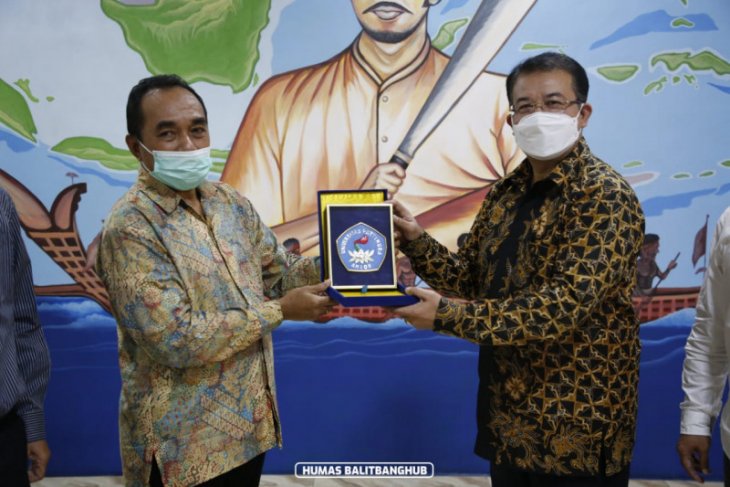 Gali potensi riset transportasi Maluku Balitbanghub sambangi Unpatti Ambon