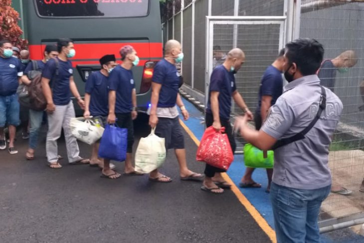 Kemenkumham pindahkan 19 bandar narkoba dari Lapas Cipinang ke Lapas Nusakambangan