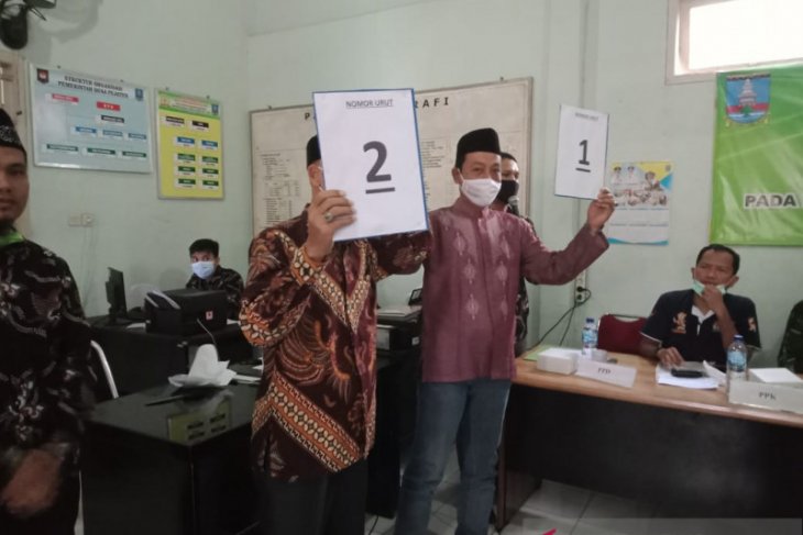 Polres Serang Kota pantau prokes pengundian nomor calon kades