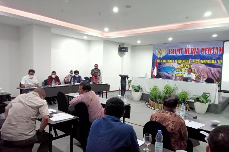 IKF NTT kota Sorong gelar rapat kerja