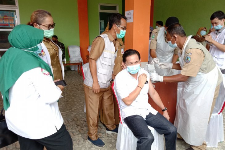 Sebanyak 5.697 warga Mukomuko terima vaksin COVID-19