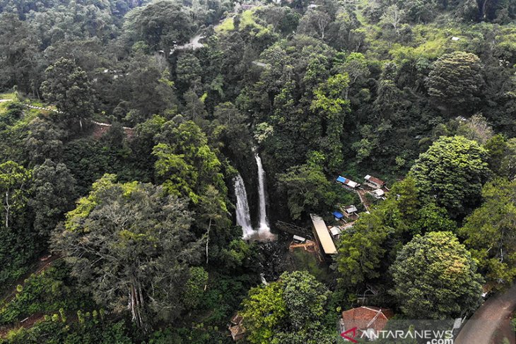 Penutupan kawasan wisata di Kabupaten Bandung 