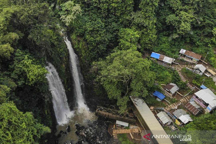 Penutupan kawasan wisata di Kabupaten Bandung 