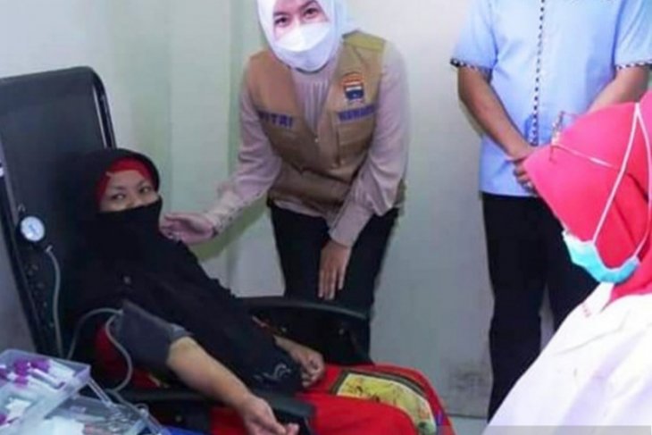 PMI Palembang dekati kelompok masyarakat tingkatkan pendonor darah