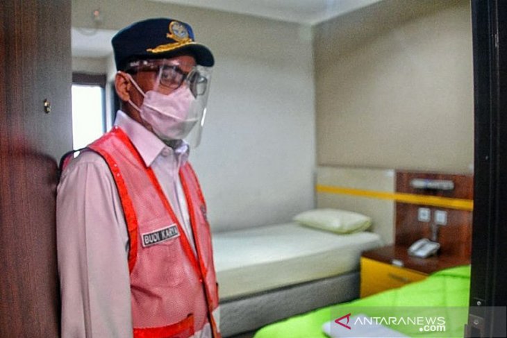 Kemenhub siapkan Sekolah Perhubungan jadi tempat isolasi pasien Covid-19