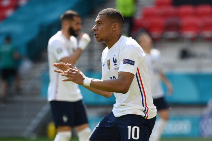 Euro 2020: Mbappe kembali selamatkan wajah Prancis